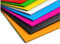 Farbige Acrylglasplatte A5 (210 x 148 x 3mm) 18 Farben und farblos zur Auswahl Kunststoffplatte klar transparent Plastik Hobby Acryl, Farbe:weiß