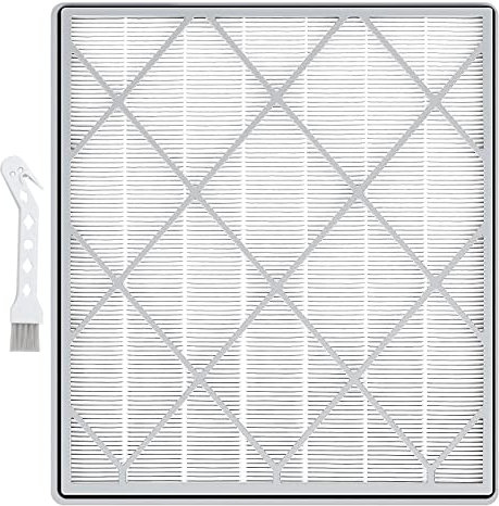 HE401 Filter Replace for Shark Air Purifier 4 Replacement Filter, Compatible with Shark Air Purifier 4 HE401 HE402 HE405 HE400, H13 True HEPA Filter for Shark HE4FKPETk Filter Replacement