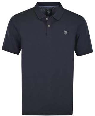 hajo Herren Poloshirt Pique – Atmungsaktives Baumwoll-Mix Shirt, Elastische Armabschlüsse, Bruststickerei, Pflegeleicht – Perfektes Basic für den Alltag