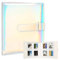 256 Taschen Mini-Fotoalbum für Polaroidbilder, geeignet für Fujifilm Instax Mini 12 11 9 90 8+ 8 7S 40 26 25 EVO LiPlay Sofortbildkamera/Mini Link SP-1 Drucker (Magisches Silber)