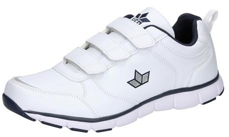 Lico Men's Lionel V Running Shoes, White Navy, 5 UK