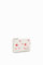 Desigual Women's Mone_Circa Emma Mini Tri-Fold Wallet, White
