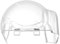 2024 Gimbal Camera Cover Protector Transparent Cap Replacement Accessory for DJI Mavic Pro Drone Quadcopter