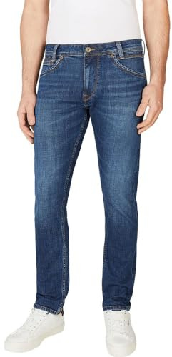 Pepe Jeans Herren Jeans Tapered Jeans Pm207391