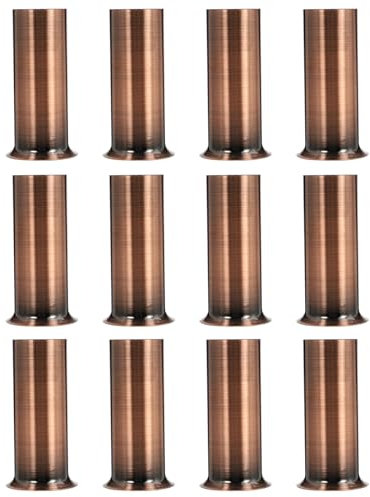 Amosfun 12pièces Douille De Lustre Douille De Lampe Accessoires Éclairage De Lustre Cristal Éclairage