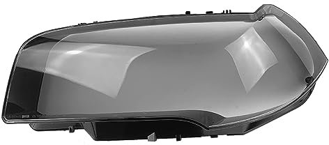 YuZong Frontscheinwerfer-Linsenabdeckung,für BMW X3 E83 2006-2010,Autogehäuse Scheinwerferglas Lampenschirm,A-Left