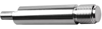 Simoni Racing TW4 Adattatori specifici per Gancio Traino Diametro 24 mm, Lunghezza 140 mm