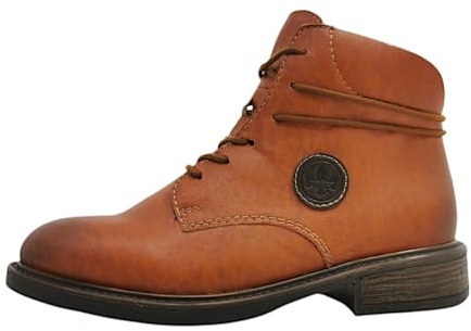 Rieker 71440, Botas con Cordones Mujer