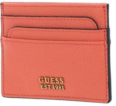 GUESS Cosette SLG Card Holder Orange