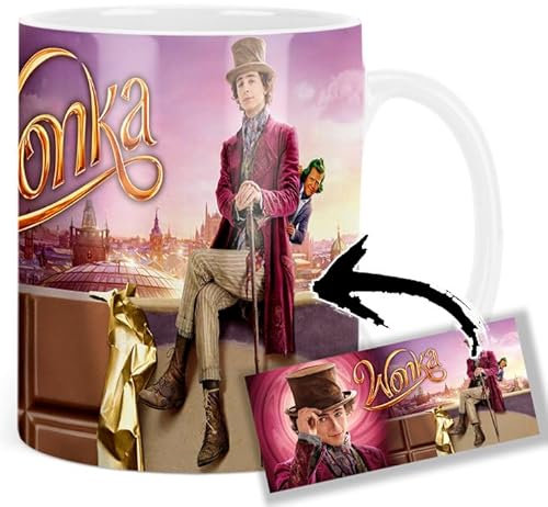 Wonka Timothee Chalamet Tasse Keramikbecher Mug