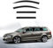 SUHNGE 1 Satz Windabweiser Regenabweiser für V.W Passat Wagen MK7-B7 2011-2015, Seitenscheiben Regenschutz Regenabweise, Autofenster Anklebbare Windschutz Deflektoren