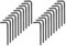 QUARKZMAN 20Pcs Clé Hexagonale 9/64 en Forme de L, Clés SAE Hexagonales, Outil de Réparation en Acier au Chrome Vanadium pour les Réparations à Domicile, Noir