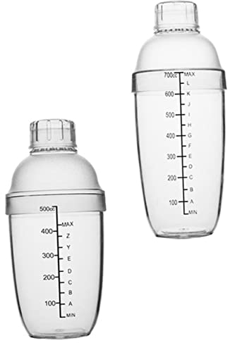 KICHOUSE 1satz Transparentes Shake Pot Frostsicherer Milchtee-shake-becher Mit Innenfilter Für Cocktails Und Getränke Für Bar Und Zuhause