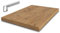 FURNIFY Arbeitsplatte (4 Lancelot Eiche / 40x60 cm / 28mm) Küchenarbeitsplatte Laminatplatte Küchenmöbel