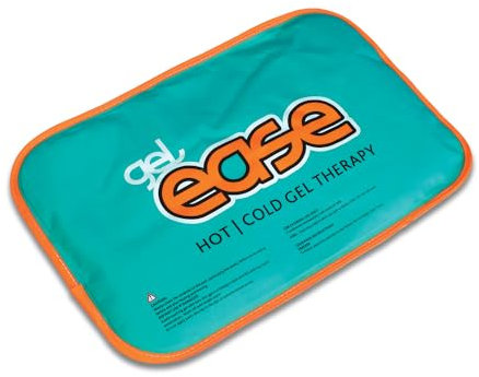 Reliance Medical GelEase Hot and Cold Pack, for Injuries on Arms, Legs, Knees and Shoulders, Therapeutic Pain Relief for Joints and Muscles, Size 20cmx30cm, Twin Pack