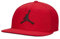 Nike Cappello Visiera Rosso FD5184 ROSSO S-M
