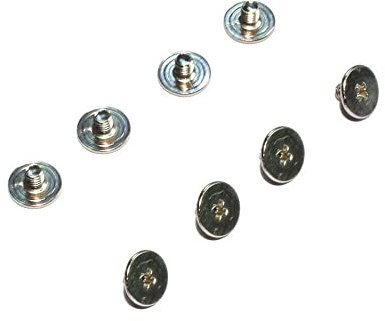 ZAHARA 5S10K26860 Screen Axis Fixing Screw for Lenovo H-P D-ELL A-CER Ideapad Y700-15ISK 80NV Y700 Touch-15ISK 80NW Y700-15ACZ 80NY LCD Hinges Screws
