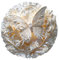 Holzpuzzle Erwachsene 3D Papier Schmetterling - 200 Teile Rundpuzzle Geschenkbox, Wanddekoration (Erwachsene/Kinder)