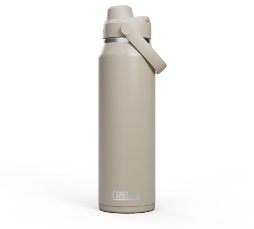 Camelbak Thrive Chug VSS 32oz Insulated Stainless Steel Bottle, Keeps You Hydrated All Day, Vacuum Sealed, Color: Stein, Size: 950 ml