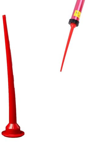 Abdichtungsdüse – Dünne Düse für Kleberabdichtung, Abdichtungsdüsenspitze groß, Abdichtungsspitzen, Fugendüsenapplikator, Handabdichtungswerkzeuge für Boden, Bad, Küche, Tür, Fenster, Klempner