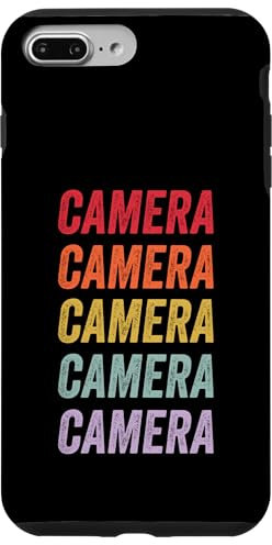 Appareil photo Coque pour iPhone 7 Plus/8 Plus