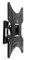 EXTRASTAR TV Wall Bracket 13-42 inch, Swivels and Tilt Adjustable TV Support Weight Capacity 20kg, TV Stand Max VESA 200X200mm