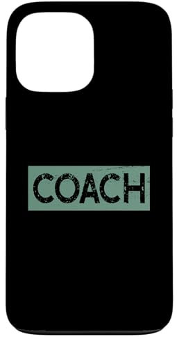 Coach für Herren, Damen, Designer Hülle für iPhone 13 Pro Max