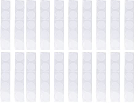 50pcs NFC RFID -Aufkleber -Tag -Etikett 13.56MHz Water Proof 504 Bytes Speicheraufkleber -Tag für die Zugriffskontrolle mit der Sicherheitsauthentifizierung