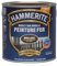 Hammerite Peinture Métal Direct sur Rouille - Anticorrosion, imperméable, direct sans sous-couche - Brun Châtaigne RAL 8030 Brillant 2,5 L