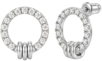 MUMREUES Ohrringe Gold Damen Stecker Vergoldet Goldene Ohrstecker Schmuck | Zirkonia Ohrstecker Gold Hypoallergen,Goldene Ohrringe Damen Wasserfest,Ohrringe Stecker, Schmuck Geschenk für Frauen
