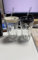 ecooe 2 Pack Glass Cups with Lids and Straws 380ml, Glass Smoothie Cups Iced Coffee Glasses, Leakproof Glass Tumbler Coffee Cup Drinking Glasses for Matcha Latte Juice Milk Tea Cocktail
