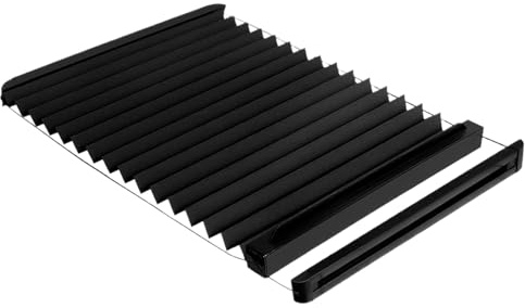 Biniveil Oscurante per Finestre - Parasole Piehevole Per,Protezione UV Magnetica Sottile per Riduzione Calore Interno Blocco Luce Privacy Ingresso