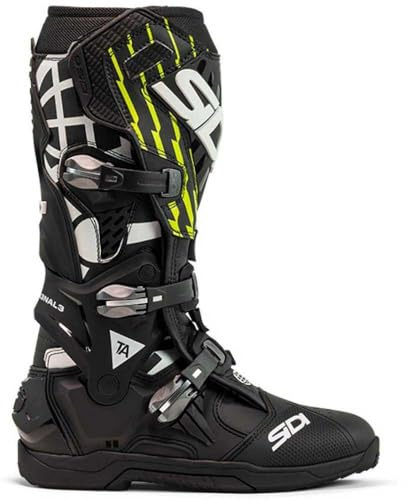 Sidi Crossair The Arsenal Off-Road Boots UK 7.5 Black