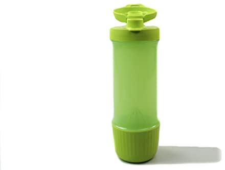 TUPPERWARE Ecobottiglia Click da 700 ml calce con spremiagrumi