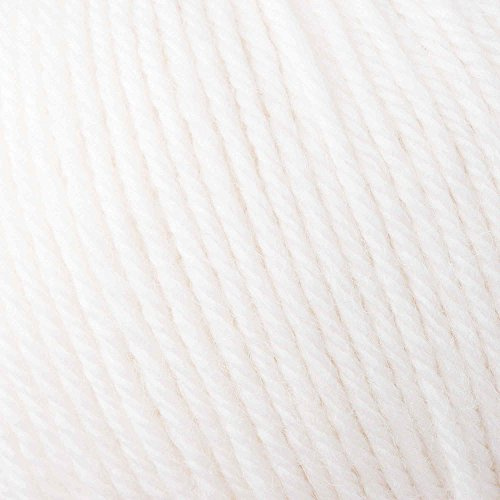 Rowan Alpaca Soft DK S.White 70% Wool 30% Alpaca Yarn - 50g