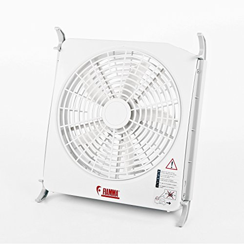 Juego de ventilador Fiamma Turbo Kit de 12 V para claraboyas de entre 40 x 40 cm hasta 50 x 70 cm