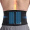 Fascia Lombare Supporto con 6 supporti - Tutore per la schiena per alleviare il dolore da scoliosi e sciatica - Cintura di supporto lombare per uomini e donne
