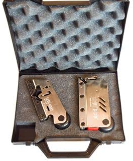 RALI G03 + B30 Pialla Manuale per Lavorazione del Legno con Valigetta | Lama Reversibile a Doppio Taglio, Regolazione della Profondità e Allineamento Automatico della Lama
