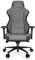 REKT ULTIM8 Plus - Chaise de Bureau Gaming XL Grand Taille en Tissu Premium - Inclinable à 180 ° - Accoudoirs 4D - Coussin Ajustable pour La Nuque - Coussin Lombaire - Supporte 150 Kg (Gris foncé)