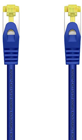 AISENS A146 0476 cable de red Azul 0 25 m Cat7 S FTP S STP