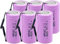 Rechargeable 3.7v 1500mah 18350 Li ION Lithium Battery Suitable For Microphone Remote Control Mini Fan,6pcs