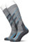 Head Unisex KNEEHIGH, Grey/Sky Blue Combo, 43/46 (2er Pack)