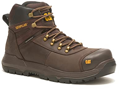 CAT Workwear Pneumatico 2.0, Stivali per lavori industriali Uomo, Demitasi, 46.5 EU