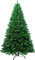 Künstlicher -Weihnachtsbaum mit 22 DIY Weihnachtsbaumschmuck,120cm Tannenbaum 300 Spitzen Metallständer Einfacher Aufbau Christbaum Kunstbaum Grün Weihnachtsbaum künstlich