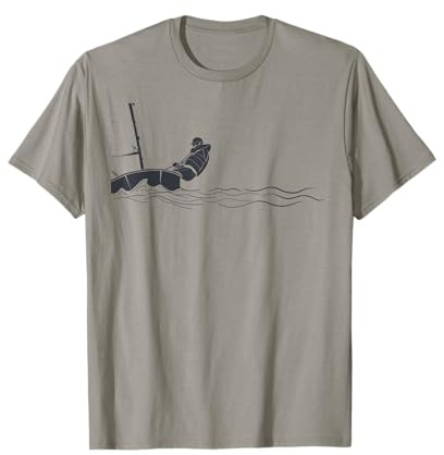 Dinghy Optimist Segeln Opti Segelboot Grafik T-Shirt