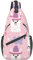 RFSHOP Cartoon Lama Alpaka Sling Bag Travel Crossbody Rucksack Chest Pack für Männer Frauen, verstellbare linke und rechte Schultern Wandern Casu, Bild