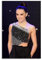 EVMILA Star Daisy Ridley Poster, dekoratives Gemälde, Leinwand, Wandposter und Kunstdruck, modernes Familienschlafzimmer-Dekor-Poster, 20 x 30 cm