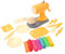 TOYANDONA 1 Set Macchina Per La Pasta Di Argilla Colorata Macchina Pasta Giocattoli Di Simulazione Pasta Maker Macchina Per Fare La Pasta Giocattolo Abs Bambino Regalo Plastilina