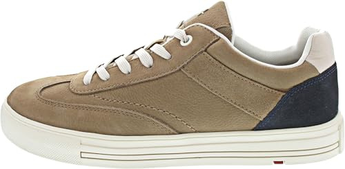 LLOYD Herren Halbschuhe Edik Beige Rauleder 47