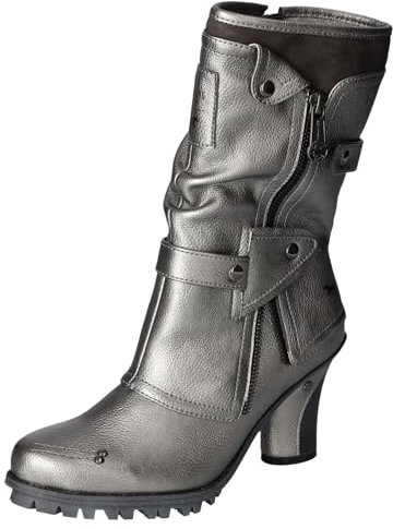 MUSTANG Stivali Donna 1141-606, Numero:39 EU, Colore:Argento